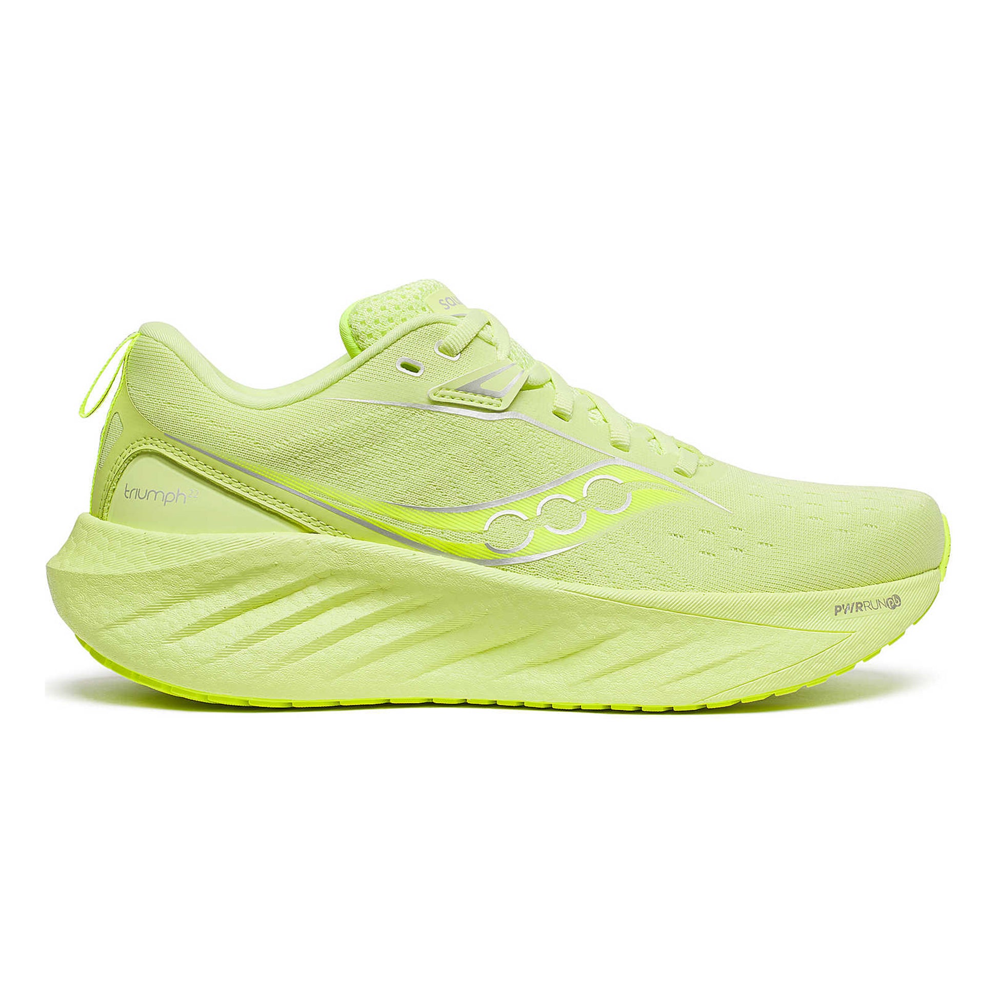 Saucony Triumph 22 Neutralschuh Damen - gelb, zitronengelb