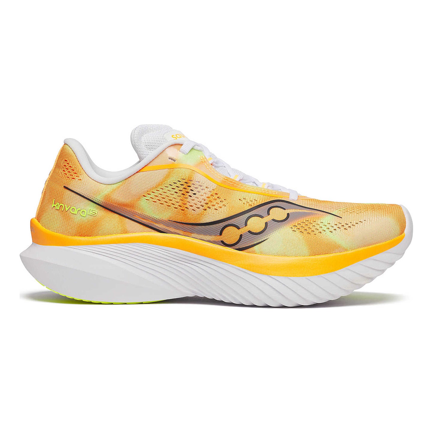Saucony Kinvara 15 Neutralschuh Damen-Orange,Weiß