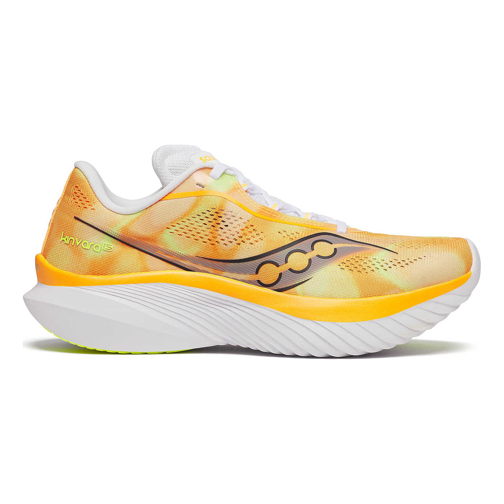 Saucony Kinvara 15 Neutralschuh Damen-Orange,Weiß