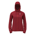 X-Alp Waterproof Laufjacke Damen-rot