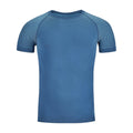 Performance Light Crew Neck Laufshirt Herren - blau,