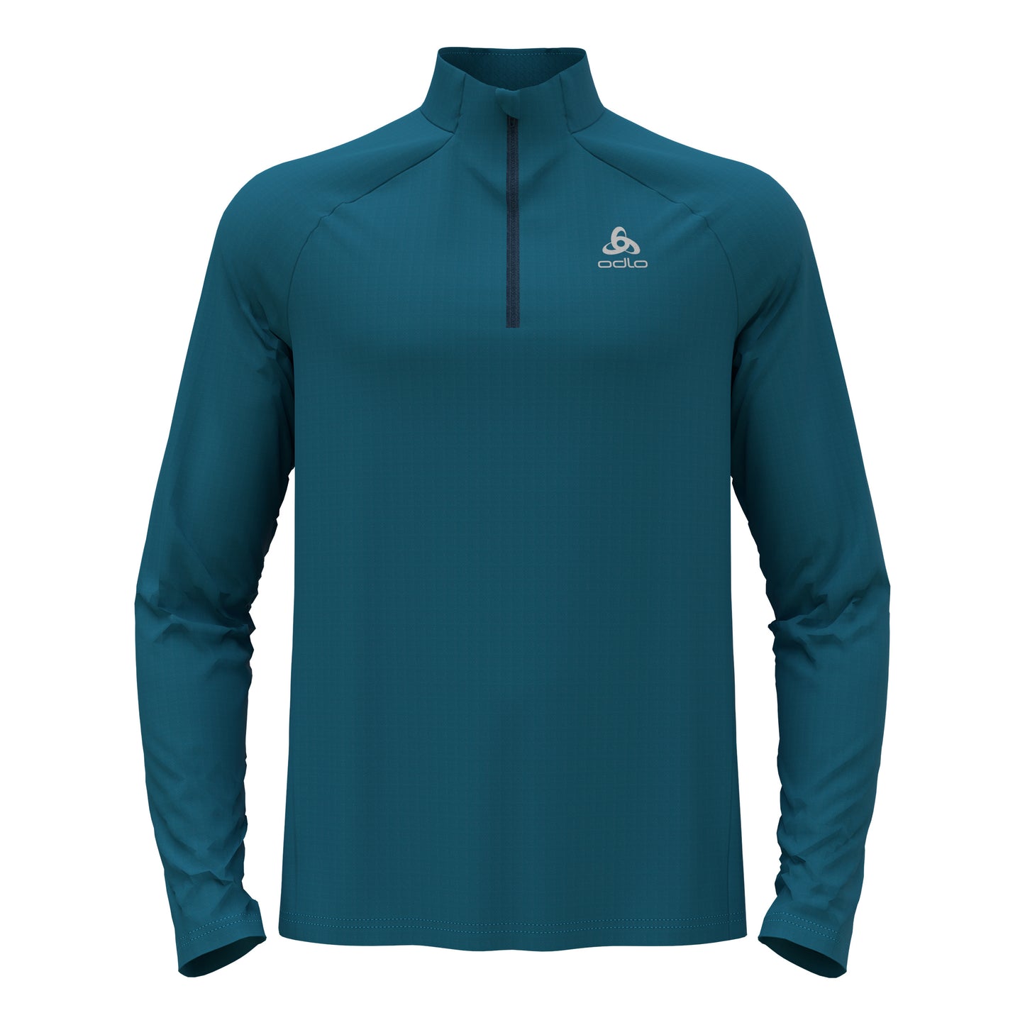 Odlo Essential 1/2 Zip Laufshirt Herren-blau