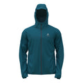X-Alp Waterproof Laufjacke Herren-petrol