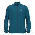 Zeroweight Laufjacke Herren - blau,