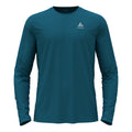 Zeroweight Chill-Tec Crew Neck Longsleeve Herren - blau,