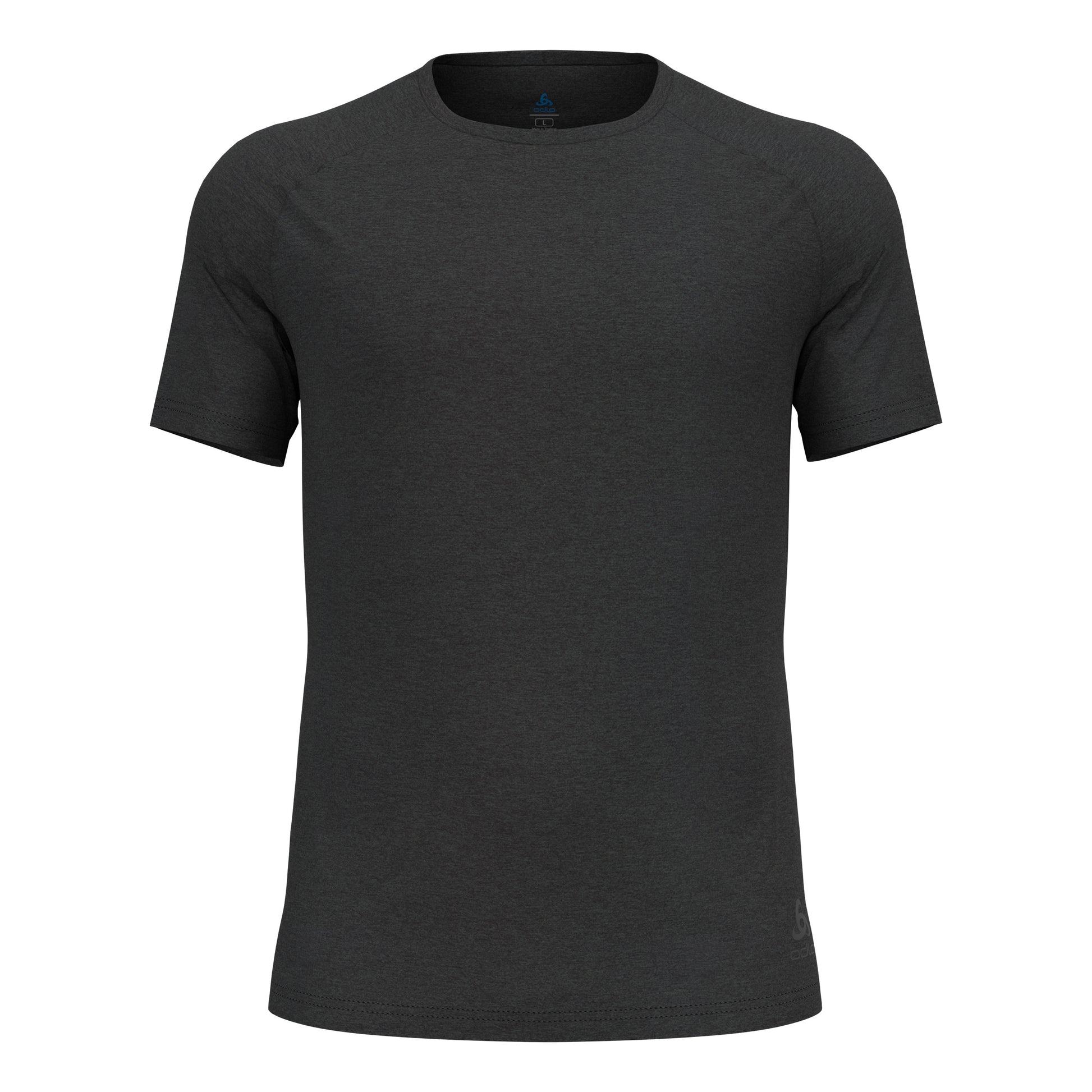 Odlo Essential 365 Laufshirt Herren - schwarz,