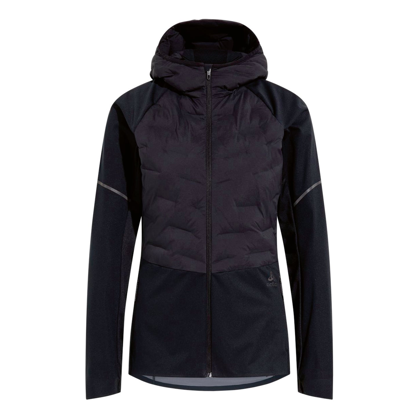 Odlo Zeroweight Insulator Laufjacke Damen-Schwarz