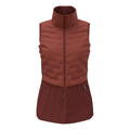 Zeroweight Insulator Laufweste Damen - rot, berry