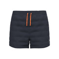 Zeroweight Insulator Laufshorts Damen - dunkelgrau,