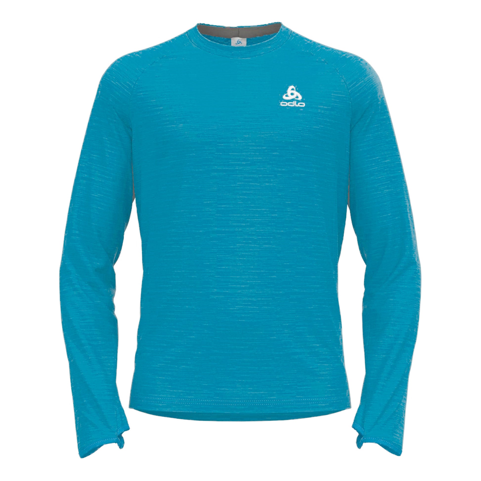 Odlo Essential Thermal Mid Layer Longsleeve Herren - petrol,