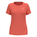 Essential Chill-Tec Crew Neck Laufshirt Damen - orange,