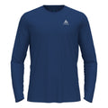 Zeroweight Chill-Tec Crew Neck Longsleeve Herren - dunkelblau,