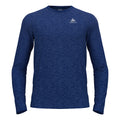 Essential Seamless Crew Neck Longsleeve Herren - dunkelblau,