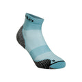 Ceramicool Run Quarter Laufsocken Unisex - blaugrau,