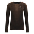 Performance Warm Blackcomb Crew Neck Unterhemd Herren-Braun