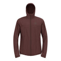 X-Alp Waterproof Laufjacke Herren-braun