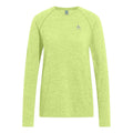 Essential Seamless Longsleeve Damen-Limette
