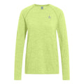 Essential Seamless Longsleeve Damen-Limette