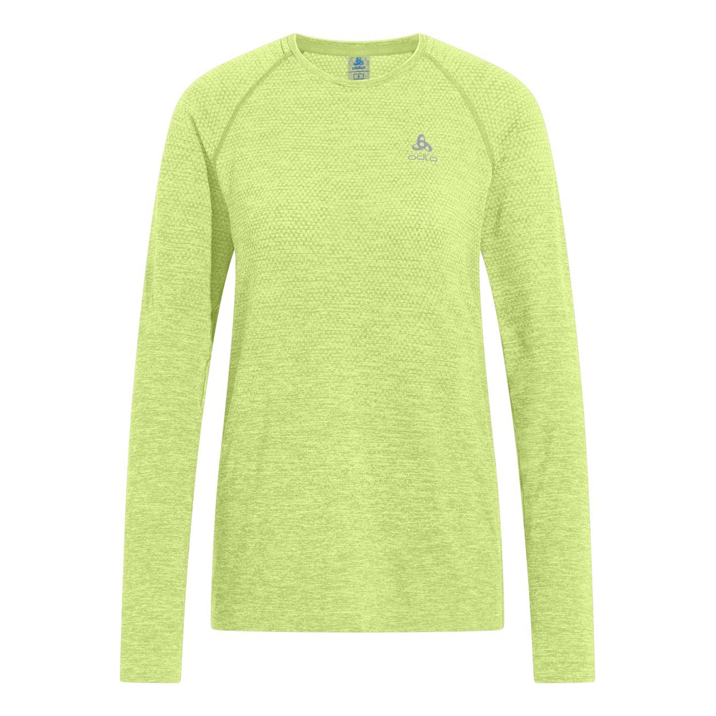 Odlo Essential Seamless Longsleeve Damen-Limette