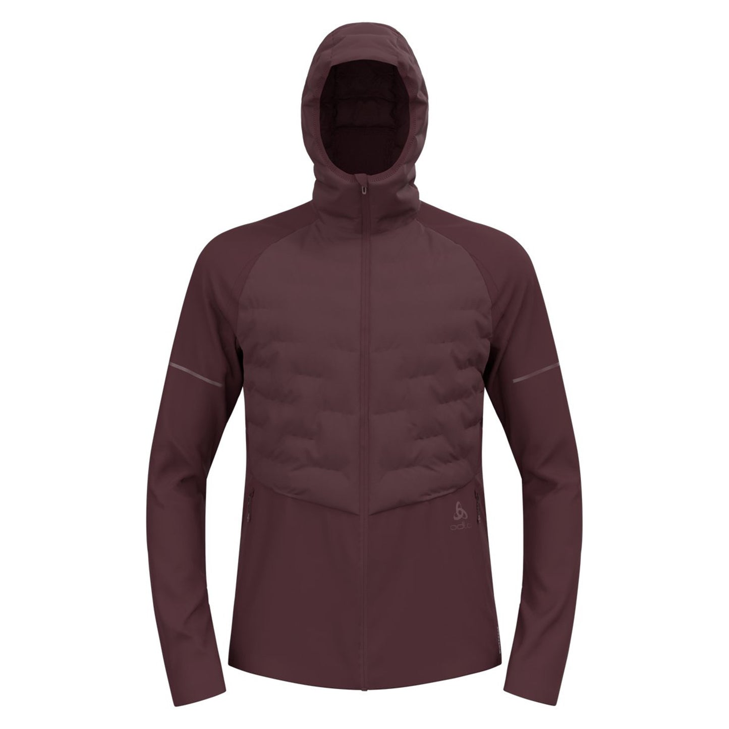 Odlo Zeroweight Insulator  Laufjacke Herren - braun