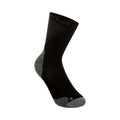 Active Crew Warm Laufsocken-Schwarz