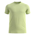 Essential Seamless Laufshirt Herren-limette