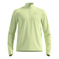 Essential Thermal Midlayer 1/2 Zip Laufshirt Herren-limette