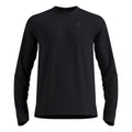 Essential Thermal Midlayer Laufshirt Herren-Schwarz