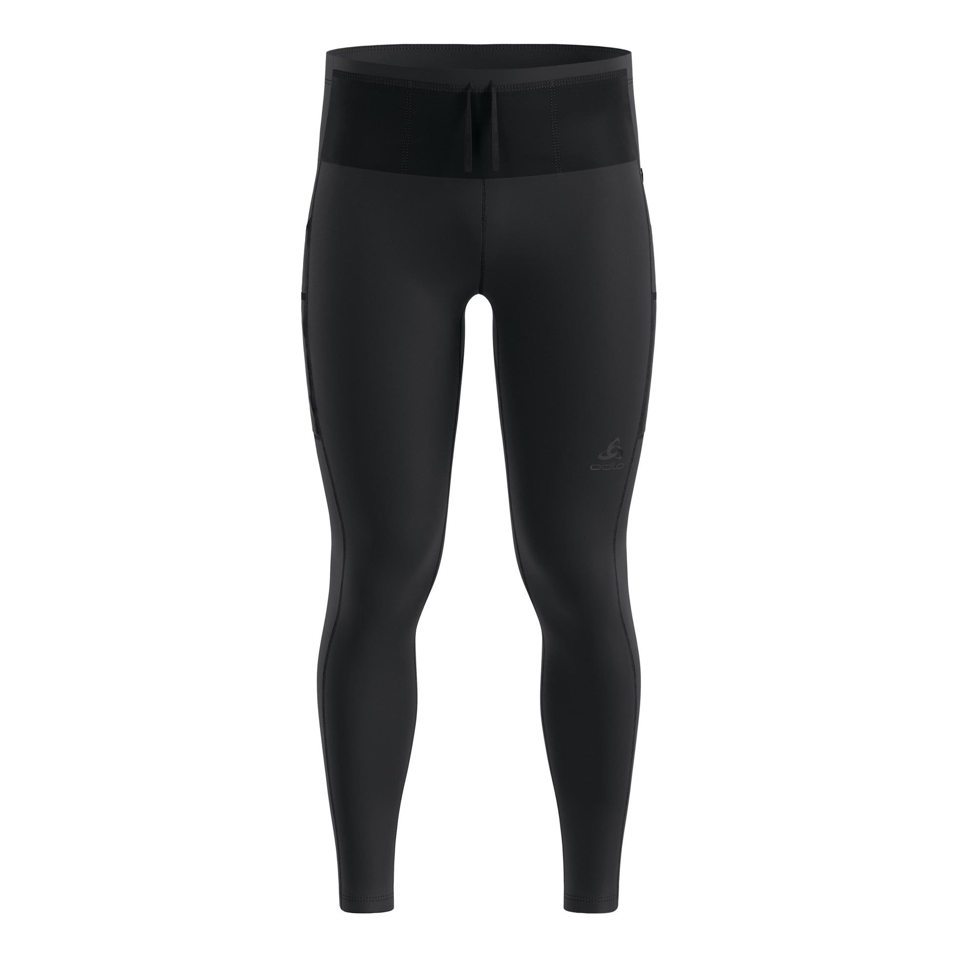 Odlo X-Alp Cargo Winter Lauftight Herren-Schwarz