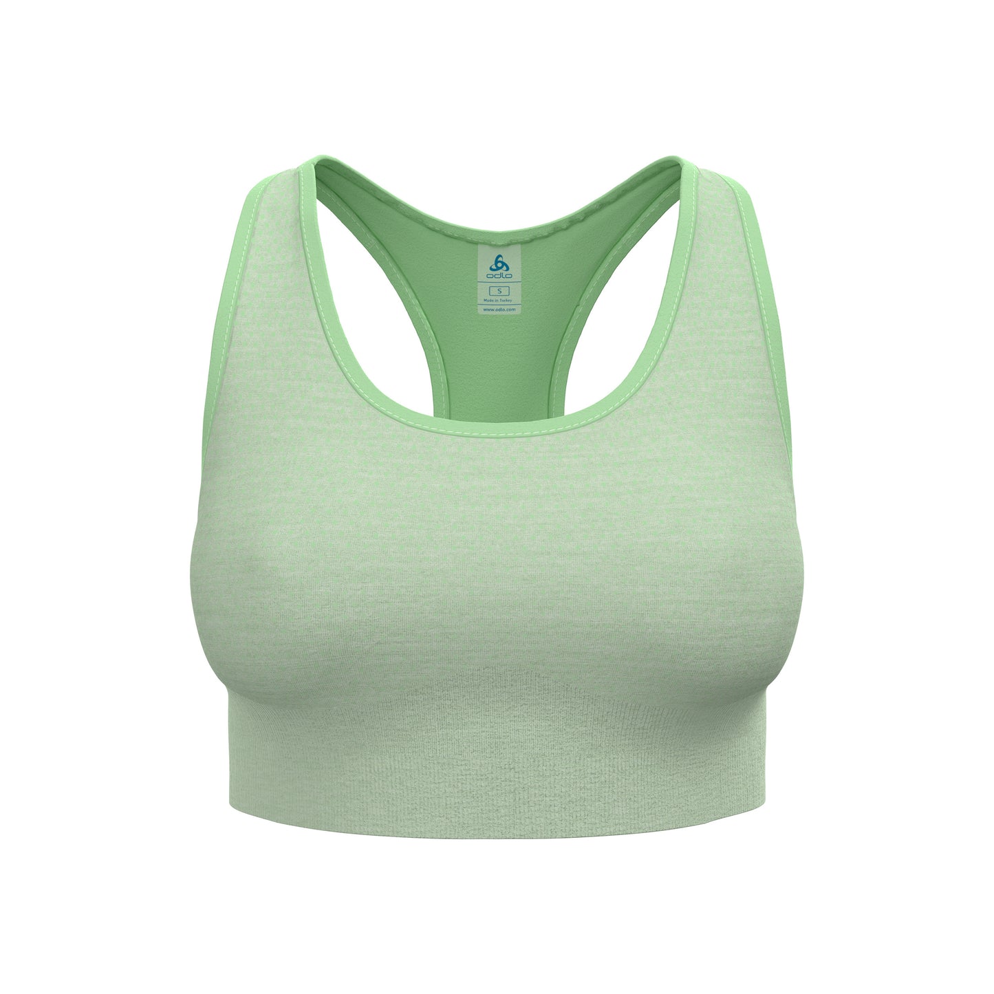 Odlo Seamless Medium Padded Sport  Sport-BH Damen - mint