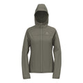 X-Alp Waterproof Laufjacke Damen-khaki