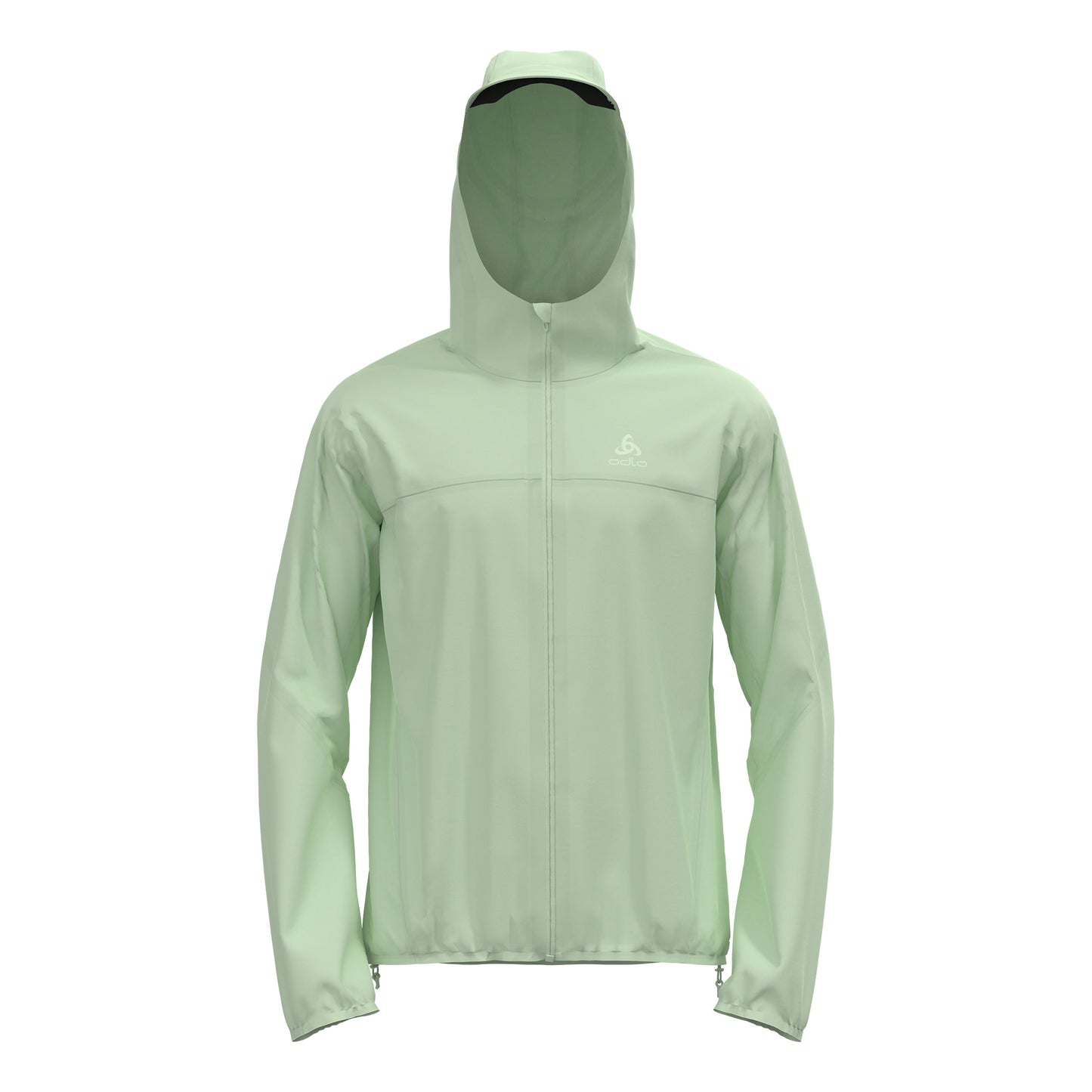 Odlo X-Alp Waterproof Laufjacke Herren-mint