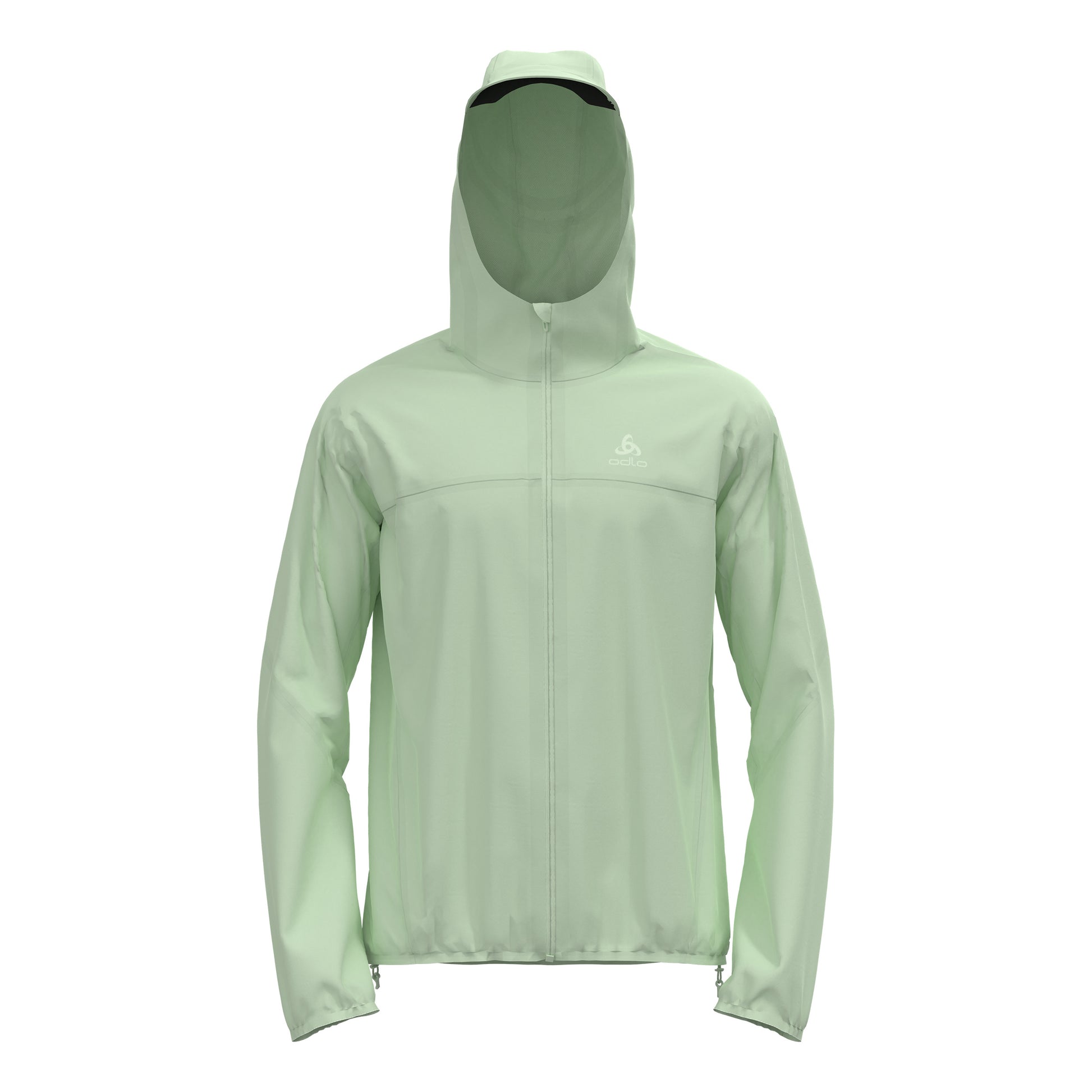 Odlo X-Alp Waterproof Laufjacke Herren-mint