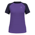 X-Alp Trail Laufshirt Damen-lila