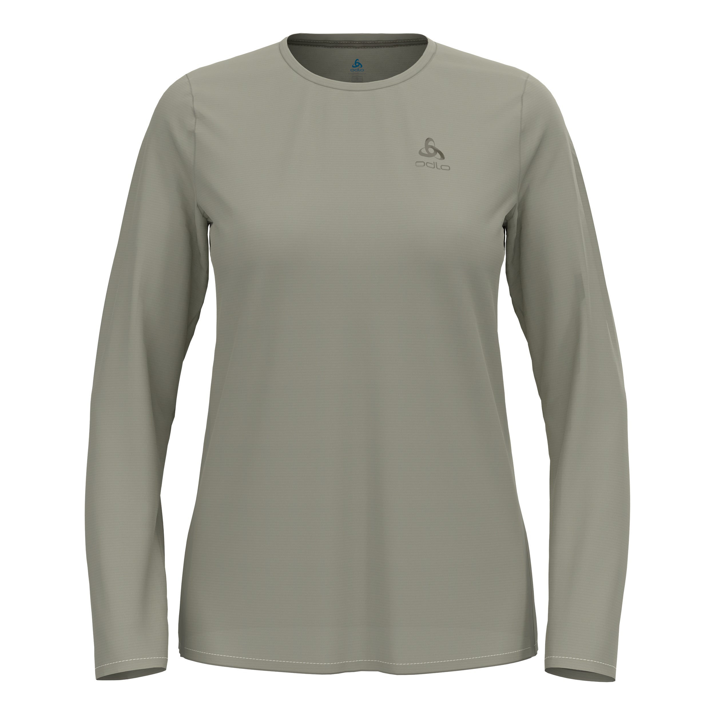 Odlo Zeroweight Chill-Tec  Laufshirt Damen - khaki