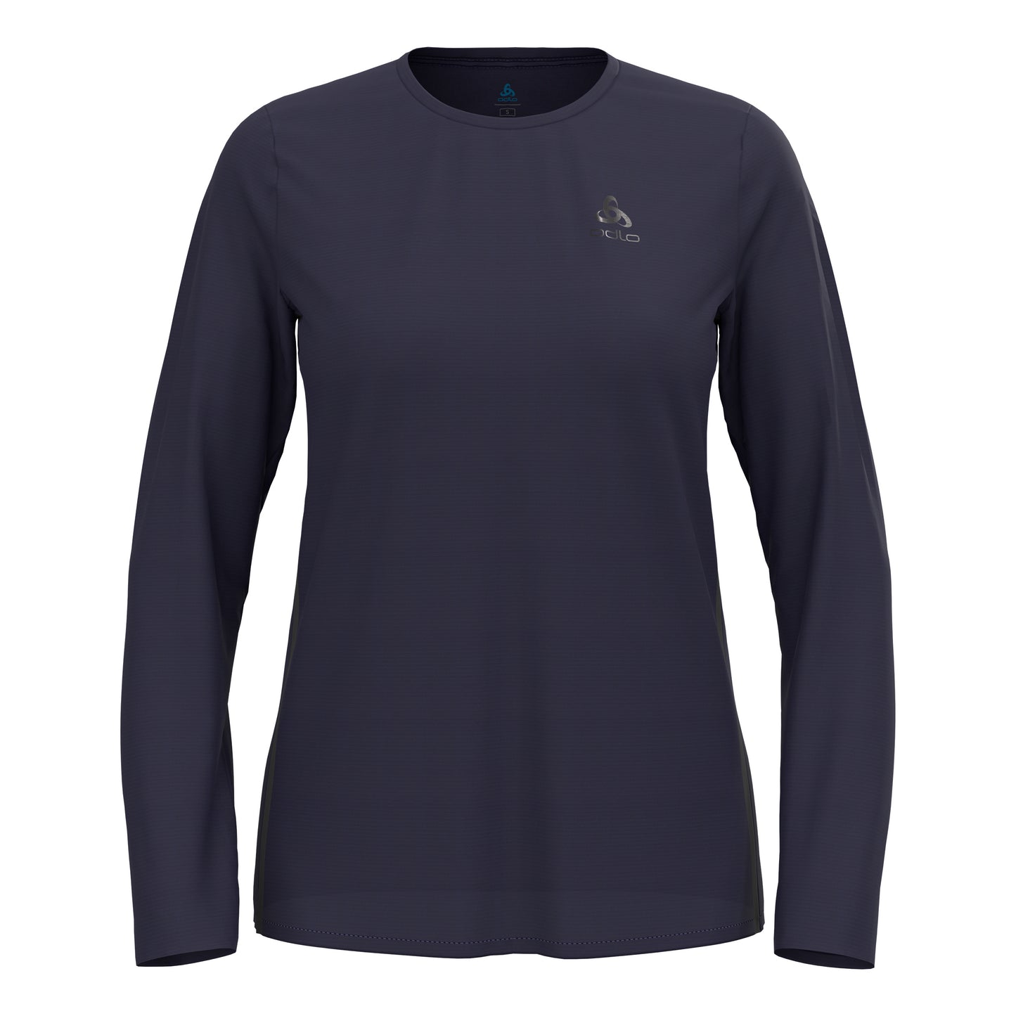Odlo Zeroweight Chill-Tec  Laufshirt Damen - dunkelblau