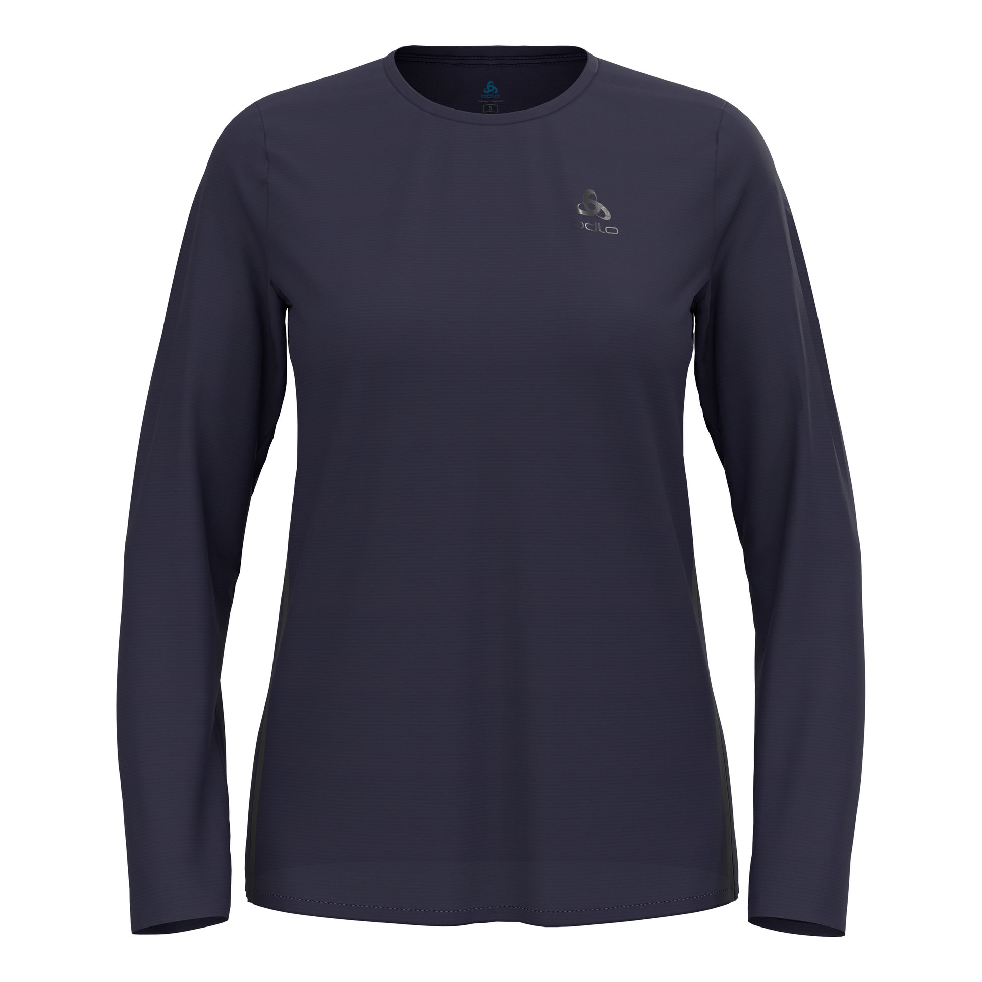 Odlo Zeroweight Chill-Tec  Laufshirt Damen - dunkelblau