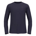 Zeroweight Chill-Tec Laufshirt Herren-dunkelblau