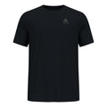 Zeroweight Chill-Tec Laufshirt Herren-schwarz