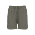 Essential 4in 2in1 Laufshorts Damen-Khaki