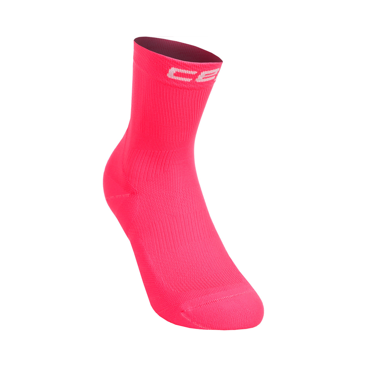 CEP Core Mid Cut 5.0 Kompressions-Socken Damen - pink,