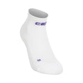 Core Ultralight Low Cut 4.0 Kompressions-Socken Damen - weiß,