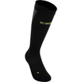 Core Ultralight Tall 4.0 Kompressions-Socken Damen - schwarz,