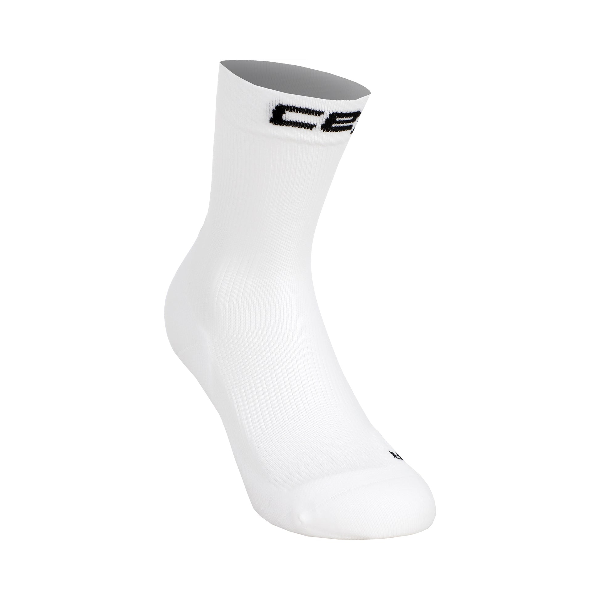 CEP Core Mid Cut 5.0 Kompressions-Socken Herren - weiß,