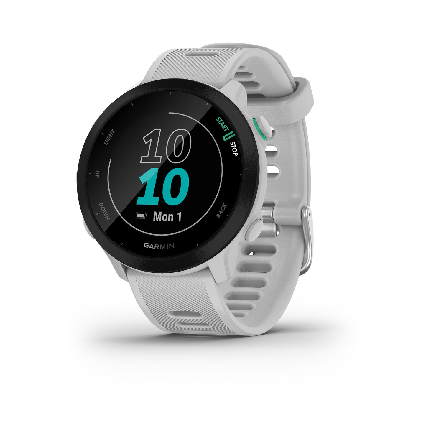 Garmin Forerunner 55 Pulsuhr-Weiß,Schwarz