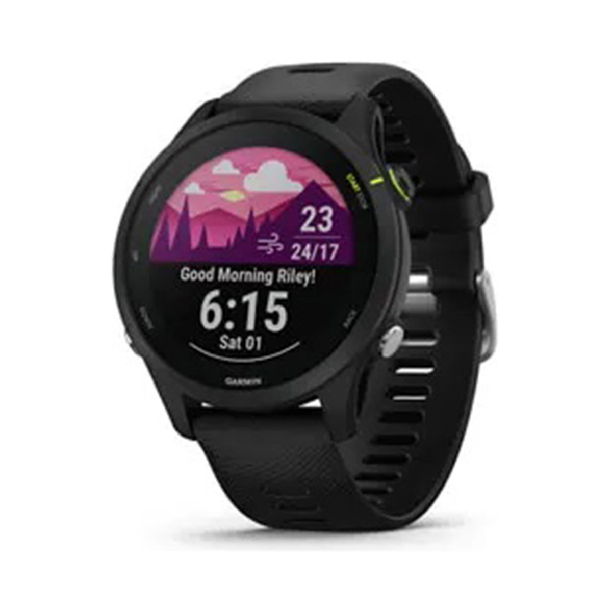 Garmin Forerunner 255 Music Pulsuhr-Schwarz
