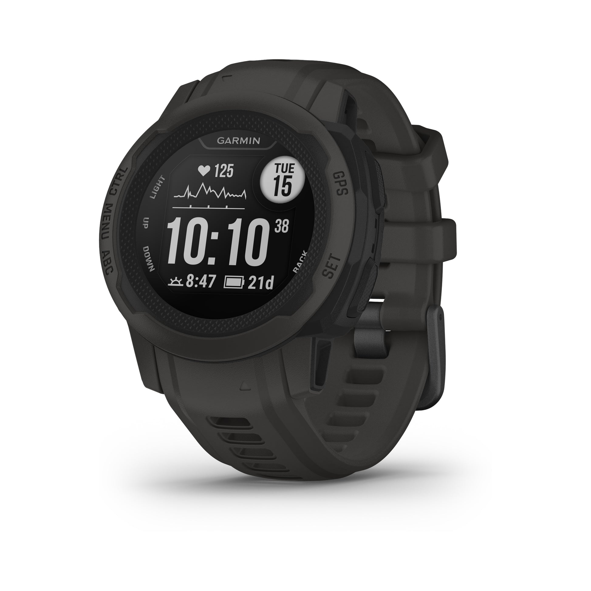 Garmin Instinct 2S Pulsuhr-Grau