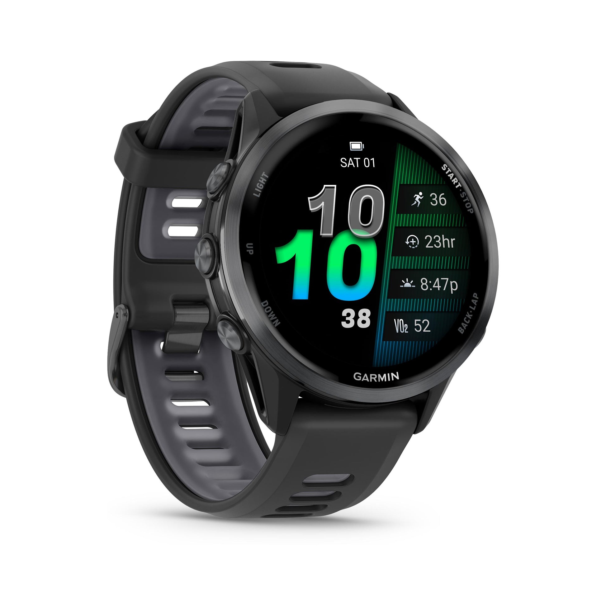 Garmin Forerunner 970 Pulsuhr-Schwarz