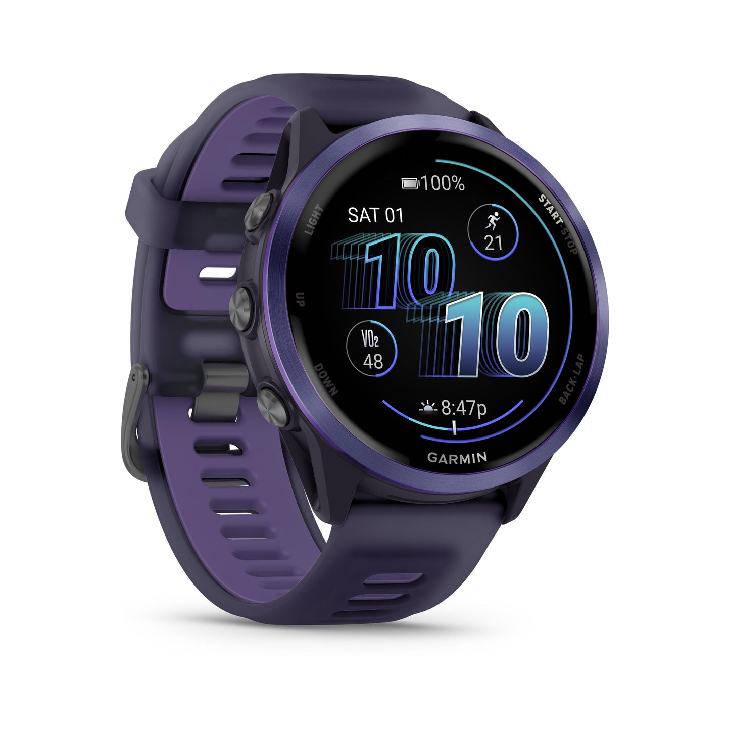 Garmin Forerunner 570 Pulsuhr-Lila