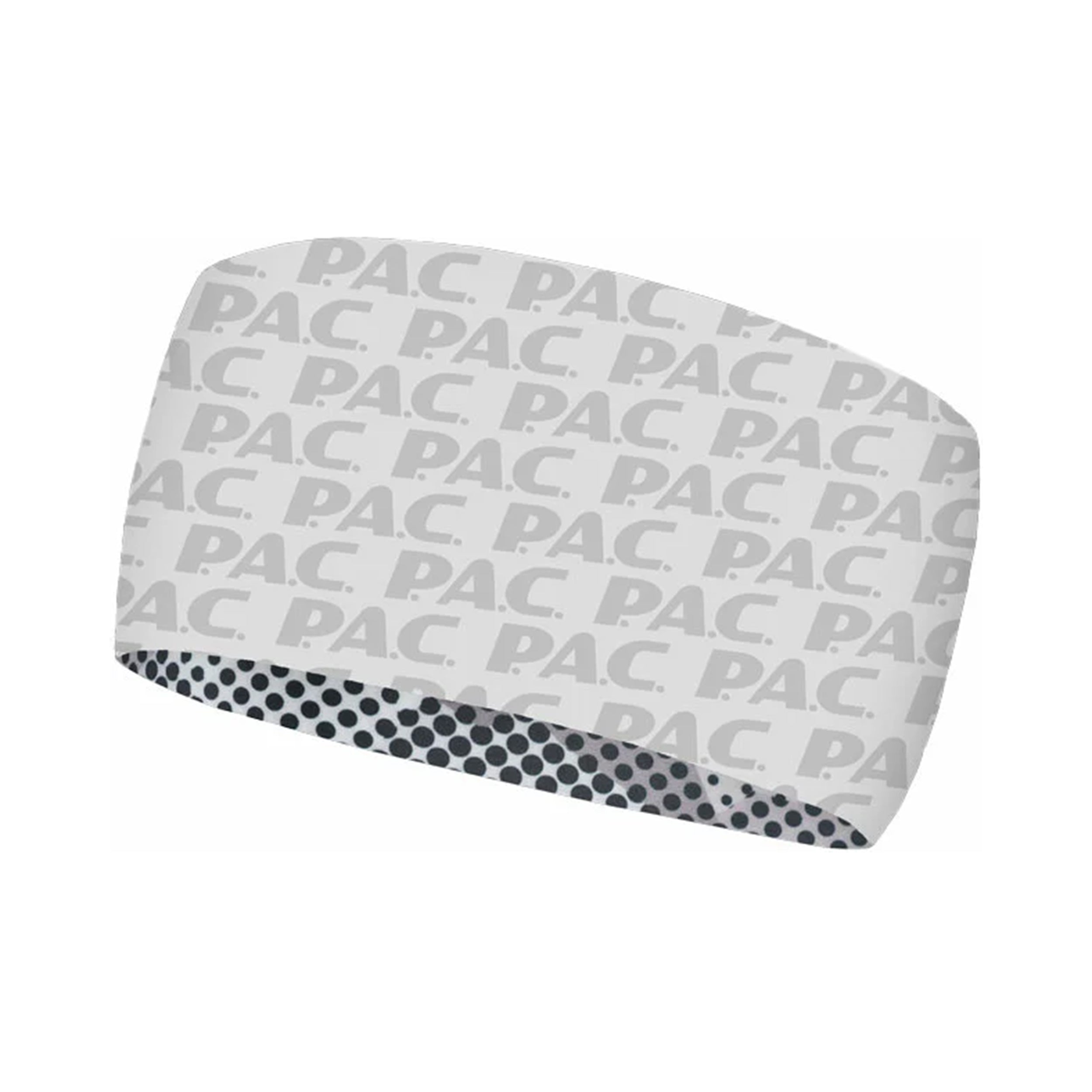 P.A.C. Recycled Seamless Stirnband -grau